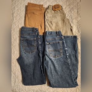 Boy's 4 piece jeans bundle.